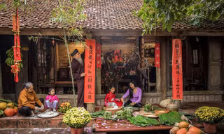 Vị Tết trong tôi là mứt cau kiểng má làm, thơm dẻo lạ lùng ba chị em phải lén ăn vụng