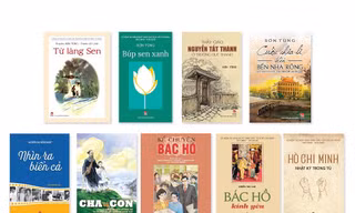110 năm ngày Bác Hồ ra đi tìm đường cứu nước: 9 cuốn sách giúp bạn “đồng hành” cùng Bác