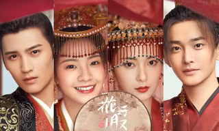 So với “Lên Nhầm Kiệu Hoa”, “Hoa Nở Trăng Vừa Tròn” remake trẻ trung nhưng còn ngây ngô