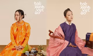 Tóc Xanh Vạt Áo: Nơi Gen Z tìm về cội nguồn qua các trang phục Việt cổ và xưa