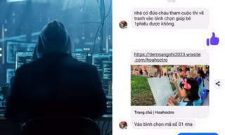 Cảnh giác bình chọn qua website: Hình thức lừa đảo không mới nhưng nhiều người vẫn dính bẫy