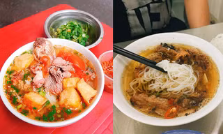 Dạo một vòng các hàng bún ở Hà Nội ngon xỉu, có quán từng lên báo nước ngoài
