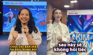 MLee và dàn TikToker chúc 2K6 ra quân "đỉnh chóp" trong kỳ thi tốt nghiệp