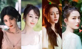 Tứ tiểu hoa đán 90 mới: Địch Lệ Nhiệt Ba và Dương Tử dẫn đầu, hạng 3 gây tranh cãi
