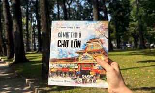 Vi vu Sài Gòn - Chợ Lớn những năm tháng cũ cùng nhà báo Phạm Công Luận