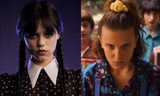 “Wednesday” búng tay, hô biến “Stranger Things 4” khỏi vị trí phim được xem nhiều nhất Netflix