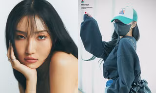 Hwasa (MAMAMOO) xứng danh biểu tượng táo bạo khi ra sân bay với chiếc quần “độc lạ”
