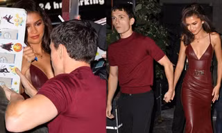 Tom Holland có pha "giải cứu" bạn gái Zendaya như Spider-Man ngoài đời thật
