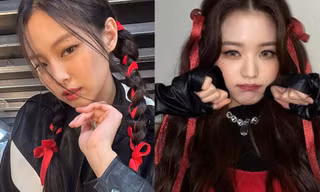 Mốt gắn nơ khuấy đảo Gen Z: Đu trend thật xinh cùng Jennie, Jang Wonyoung