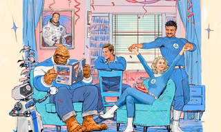 Marvel chính thức tiết lộ dàn diễn viên chất như nước cất của “Fantastic Four”