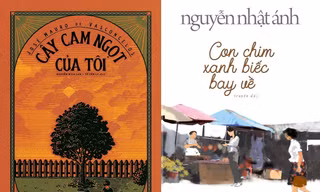 Ba tựa sách tô thêm sắc màu mùa Thu: “Cây Cam Ngọt Của Tôi” lay động độc giả mọi lứa tuổi