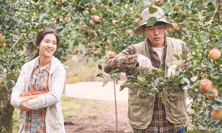 Thông điệp năm mới từ “Little Forest”: Dù bão tới hãy là quả táo bám trụ trên cành