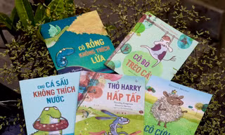 Vui Tết Thiếu nhi, nhiều đầu sách hay ra mắt rộn rã đón Hè cùng các thiên thần nhỏ