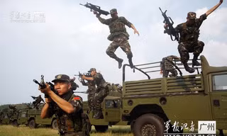 Quân đội Trung Quốc ‘lên gân’ nhằm mục đích gì?