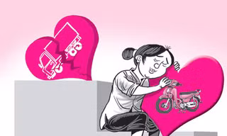 Cuộc tình mang hình… tia chớp