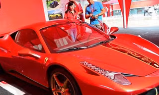 Ferrari 458 Italia phiên bản đặc biệt có giá 'khủng'