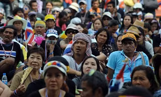 Căng thẳng leo thang ở Thái Lan những ngày qua
