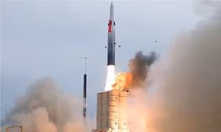 Hệ thống Arrow 3 của Israel đánh chặn thành công tên lửa đạn đạo của Houthi