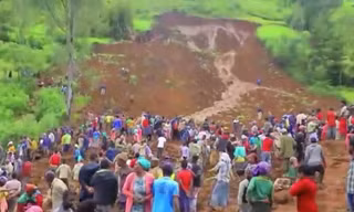 Hơn 220 người chết trong thảm họa kép ở Ethiopia 