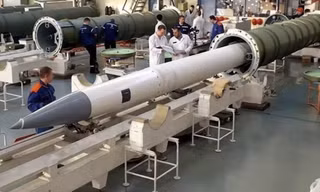 Nga dự trữ tên lửa cho cuộc tấn công mùa đông 