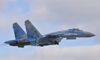 Nga bắn rơi tiêm kích Su-27 của Ukraine