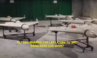 Tại sao Shahed-136 là UAV tự sát đáng gờm của Iran?