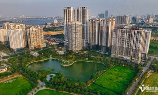 Những khu đô thị ở vị trí đắc địa của Hà Nội đã tăng giá ra sao?