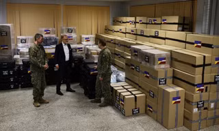 Ukraine nhận hơn 1.000 máy bay không người lái từ Latvia