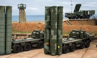 Nga gia tăng ‘rồng lửa' S-400 ở Crimea