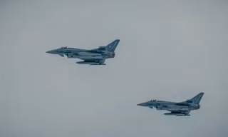 Đức triển khai máy bay chiến đấu đến vùng Baltic