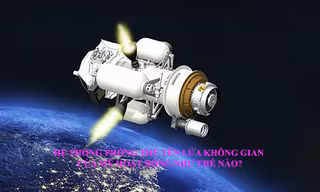 Hệ thống phòng thủ tên lửa không gian của Mỹ hoạt động như thế nào? 