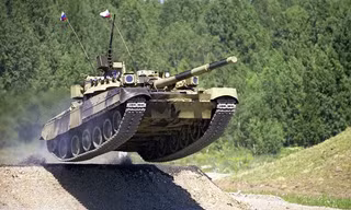 Nga nối lại sản xuất xe tăng T-80 từ thời Liên Xô 