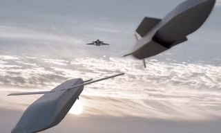 Đầu đạn tên lửa siêu thanh Kh-47 Kinzhal của Nga. (Ảnh: Reuters)