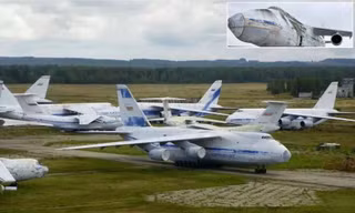 Nga kích hoạt máy bay vận tải An-124 sau gần 25 năm loại biên