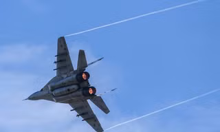 Nga bắn rơi máy bay chiến đấu MiG-29 thứ ba của Ukraine trong tuần