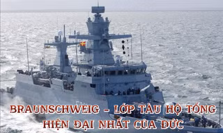 Braunschweig – Lớp tàu hộ tống hiện đại nhất của Đức
