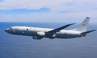 'Sát thủ săn ngầm' P-8A Poseidon hoạt động nhiều giờ trên Biển Đen