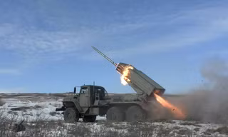 Nga tuyên bố đánh chặn tên lửa chiến thuật Grom-2 của Ukraine 