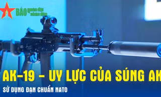 AK-19 - Uy lực của súng AK sử dụng đạn chuẩn NATO