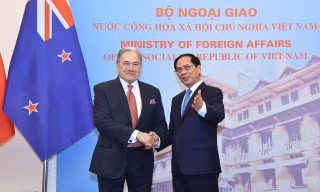 Việt Nam - New Zealand bàn biện pháp nâng kim ngạch lên 3 tỷ USD