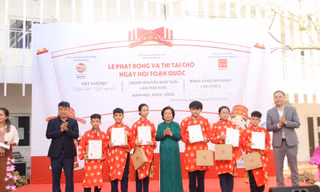 Sôi động ngày hội tri thức tại Bình Dương 