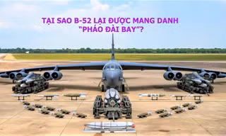 Tại sao B-52 lại được mang danh ‘pháo đài bay’?