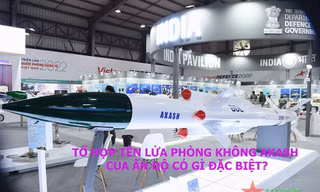 Tổ hợp tên lửa phòng không Akash của Ấn Độ có gì đặc biệt?