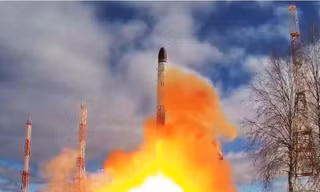 Nga thử nghiệm tên lửa xuyên lục địa ICBM RS-28 Sarmat giữa căng thẳng với phương Tây