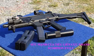 Sức mạnh của tiểu liên cực nhanh Scorpion EVO 3 