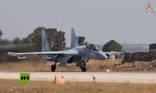 Nga, Syria tiến hành tập trận không quân chung