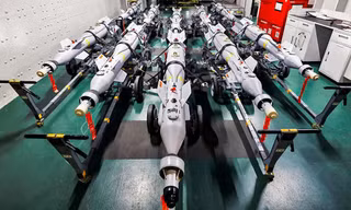 Anh lần đầu cung cấp bom dẫn đường Paveway IV cho Ukraine