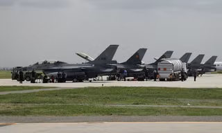 Hà Lan rục rịch bàn giao máy bay chiến đấu F-16 cho Ukraine