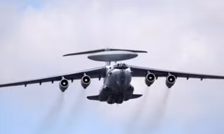 Quan chức Mỹ: Ukraine bắn hạ ‘radar bay’ A-50 của Nga bằng hệ thống phòng không Patriot