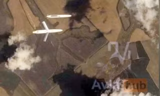 Xuất hiện video cường kích Su-34 Nga thả bom dẫn đường mới ở Kharkiv